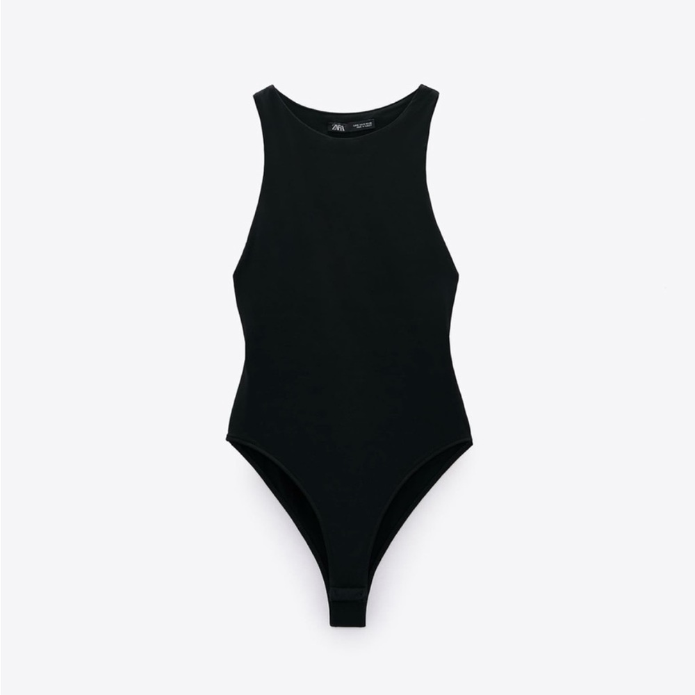 Zara High Neck Bodysuit